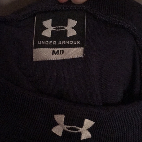 Under Armour shortsleeved mock turtleneck shirt - Picture 3 of 3
